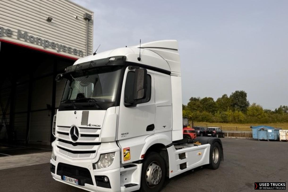 Mercedes-Benz Actros 18..
                                            430