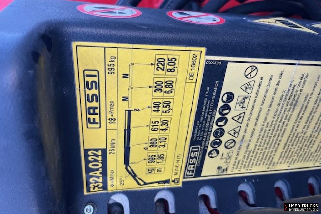 Renault Trucks D 210