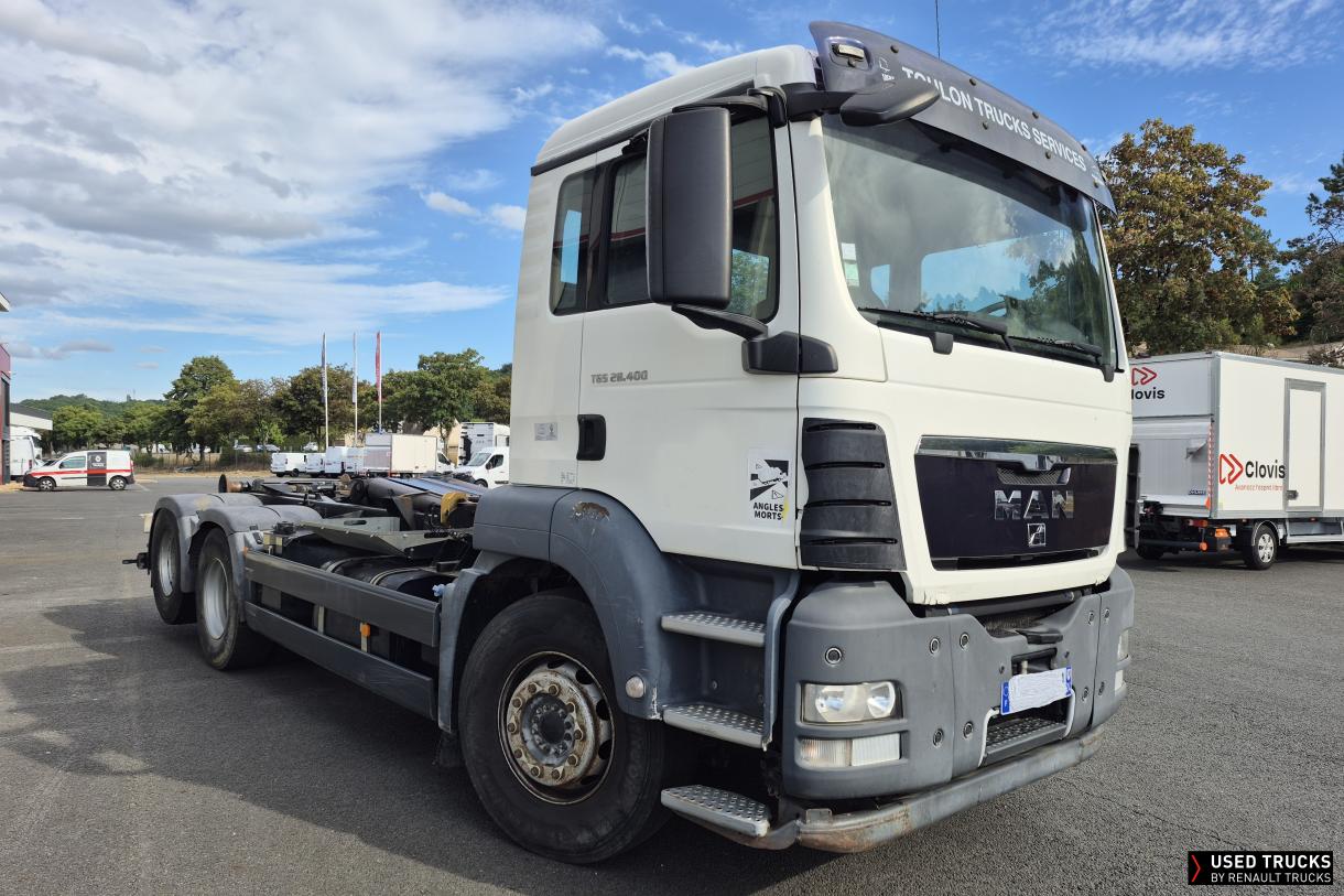 MAN TGS 400