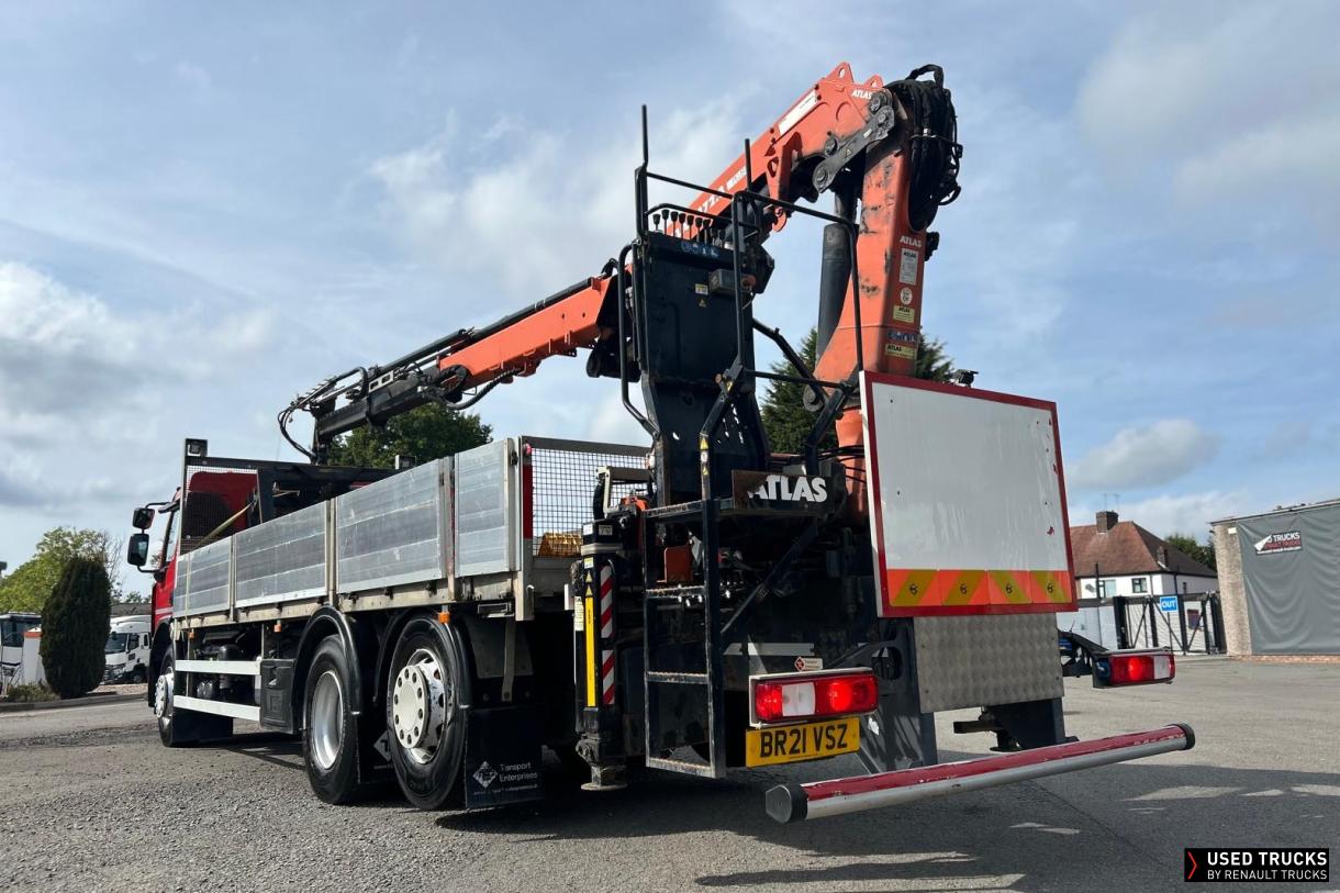 Renault Trucks D Wide 320