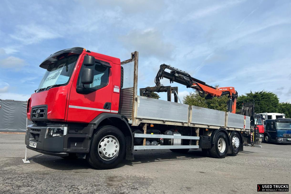 Renault Trucks D Wide 320