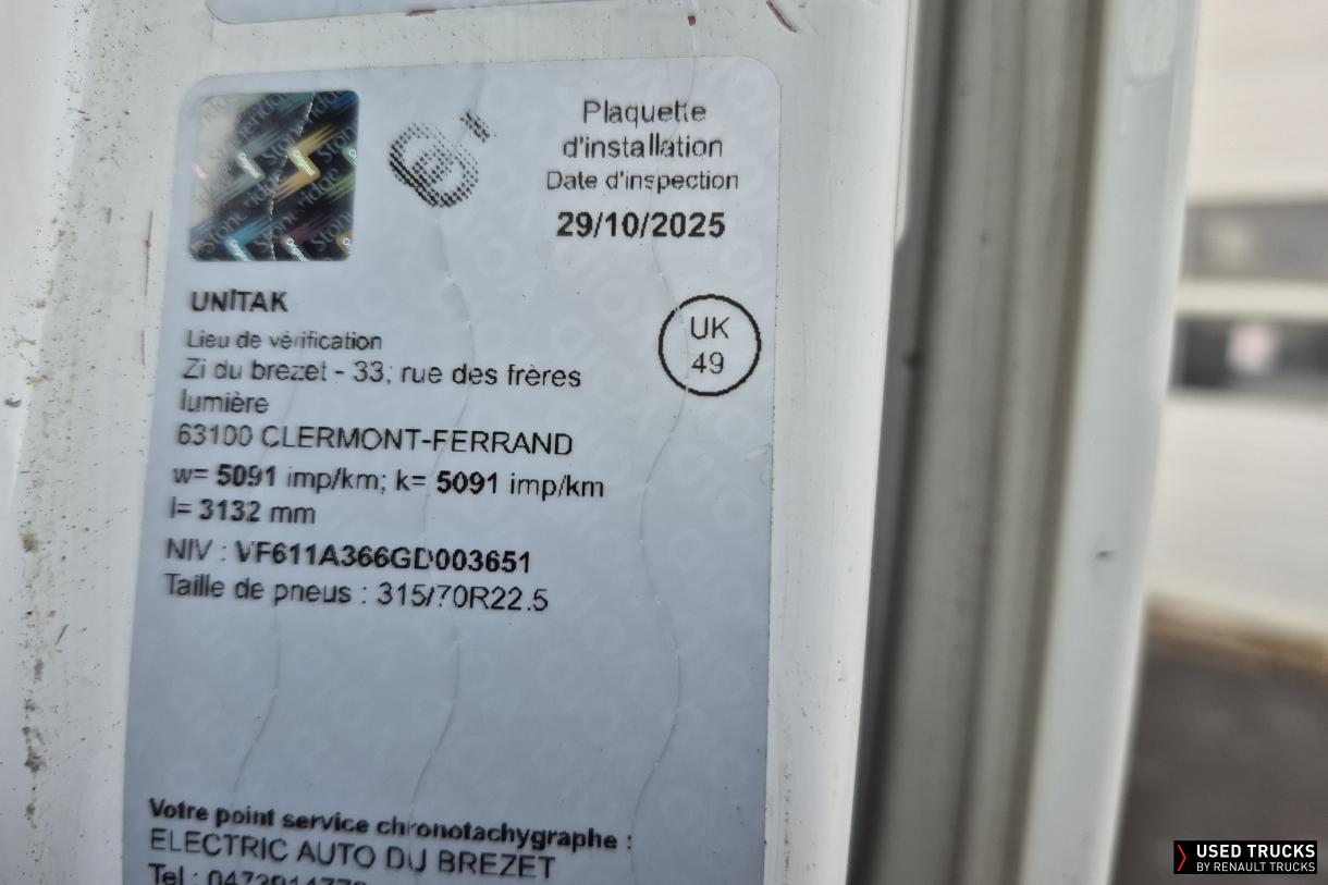 Renault Trucks T 480