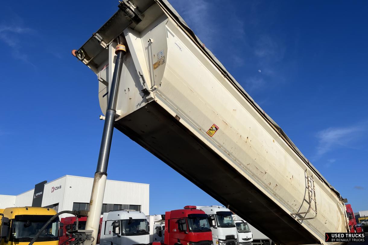 Fruehauf 3 essieux 