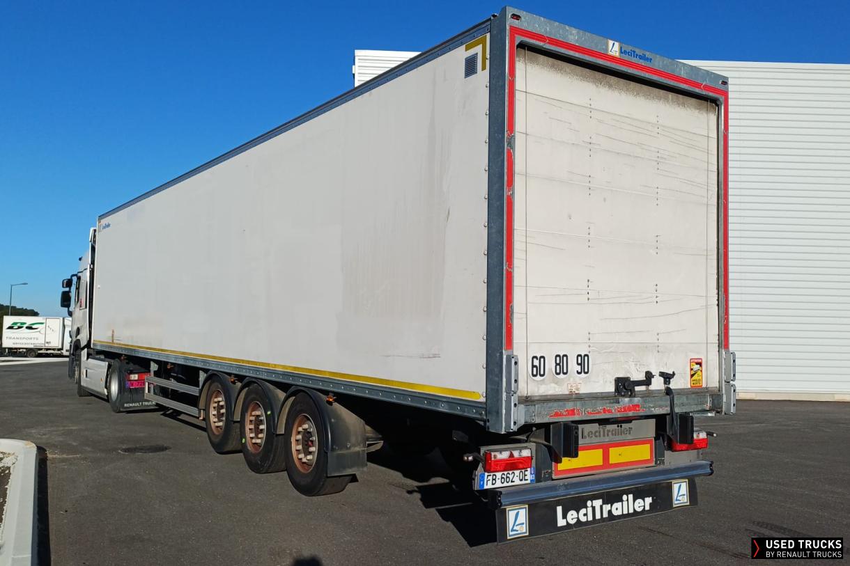 Lecitrailer 3 essieux 