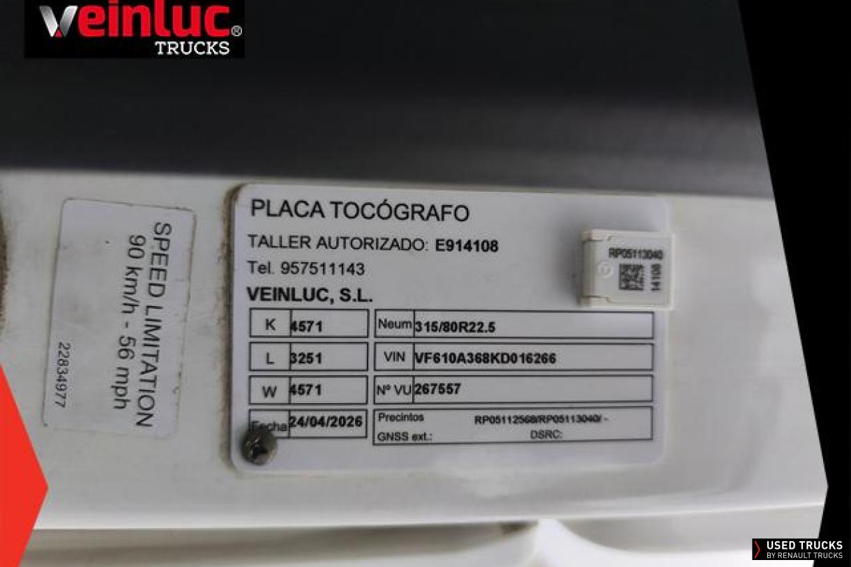 Renault Trucks T High 520