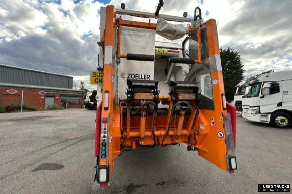 Renault Trucks D Wide Z.E. 