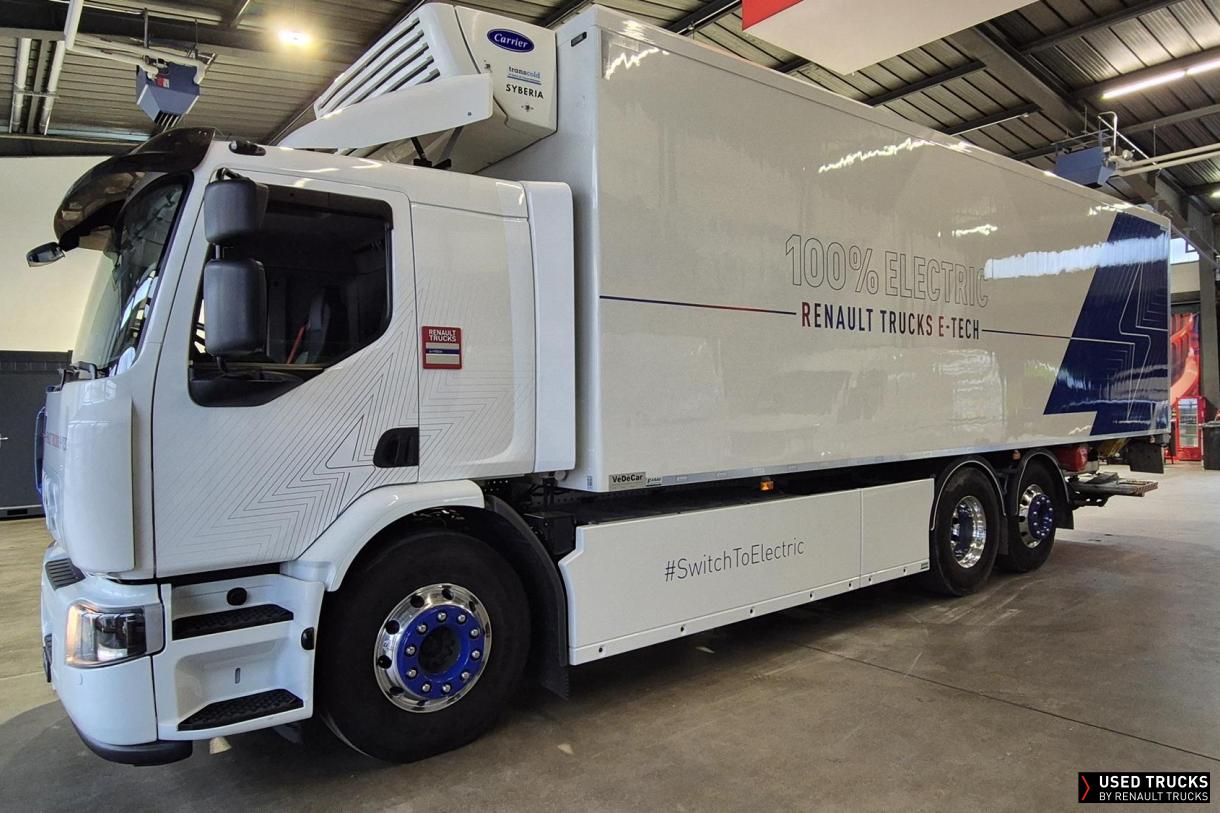 Renault Trucks D Wide Z.E. 