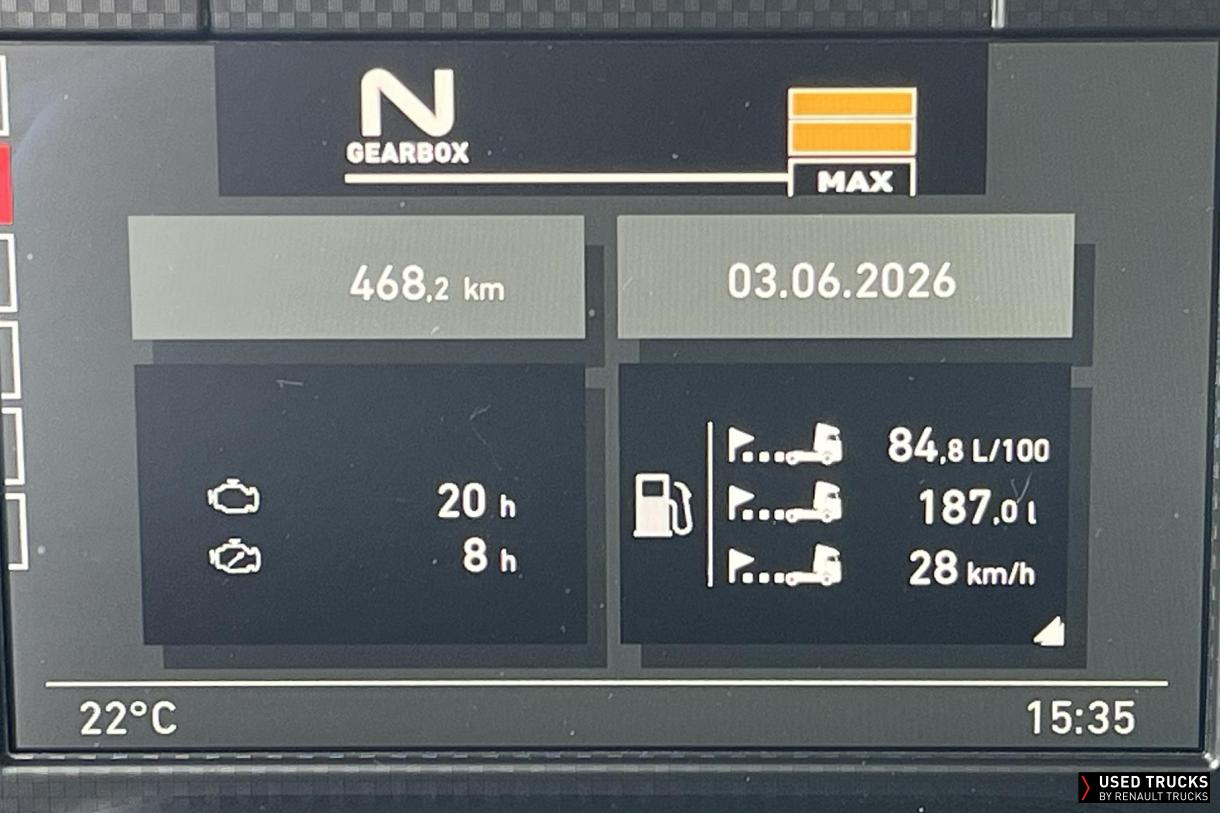 Renault Trucks C Cab 2.5 480